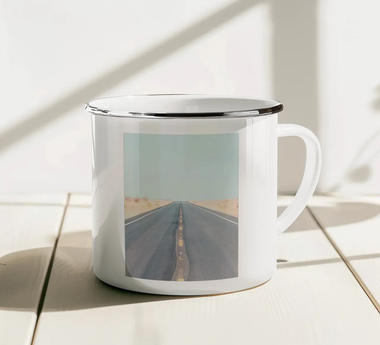 broadway endless tazza in smalto da Fost