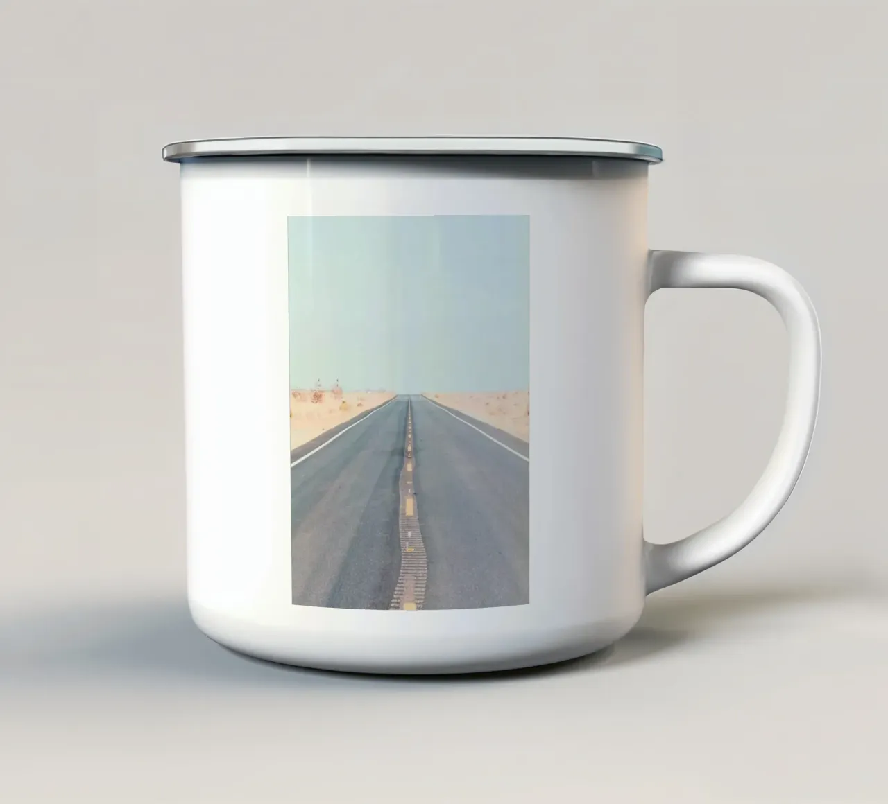 broadway endless tazza in smalto da Fost