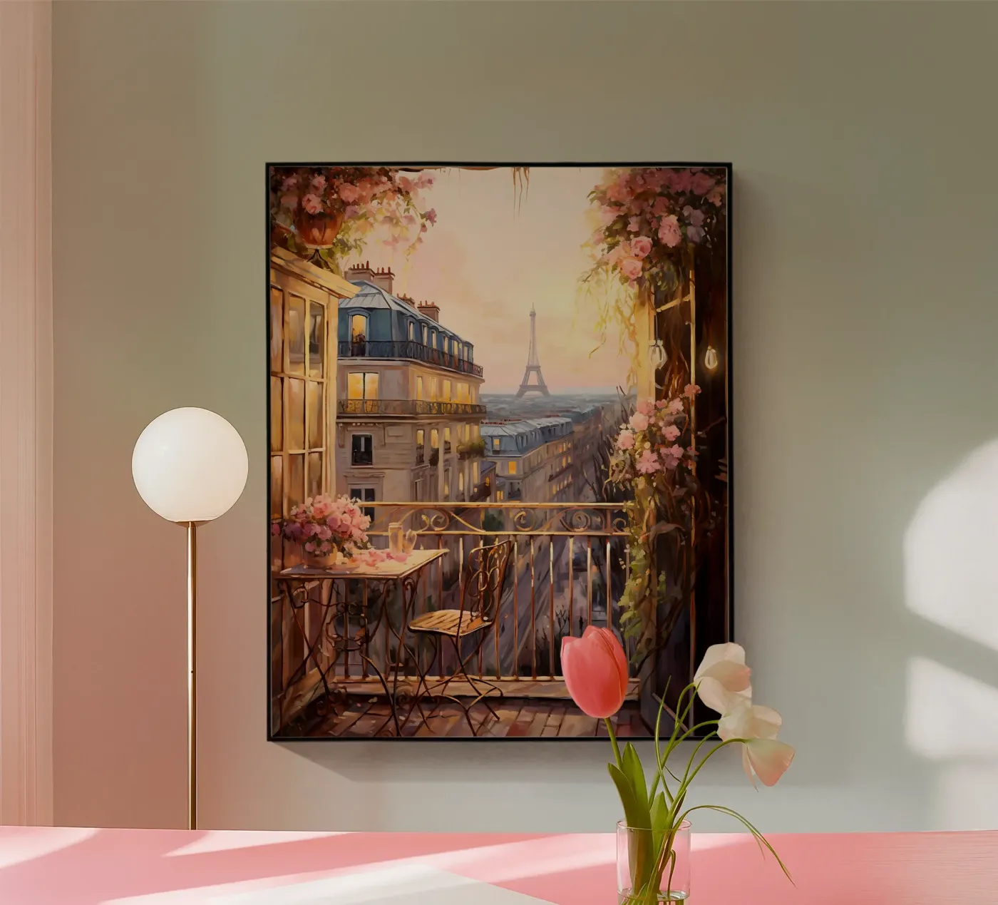 Paris Balcony plexiglass da Artsy Bessy
