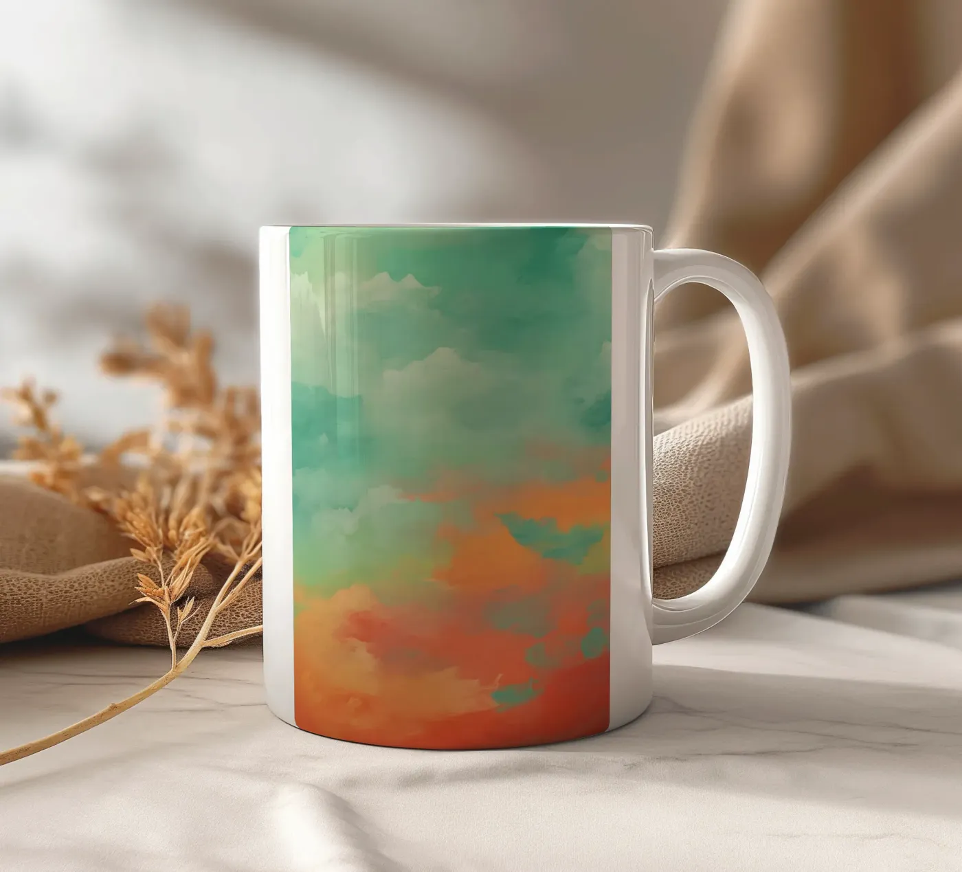 gradient cloudy tazza in ceramica da Fost