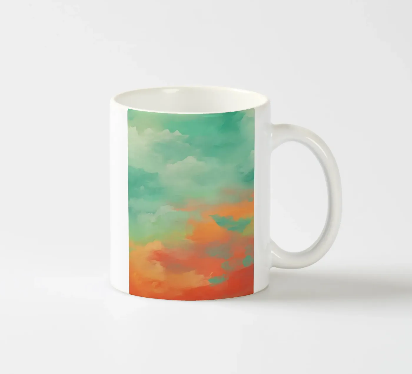 gradient cloudy tazza in ceramica da Fost