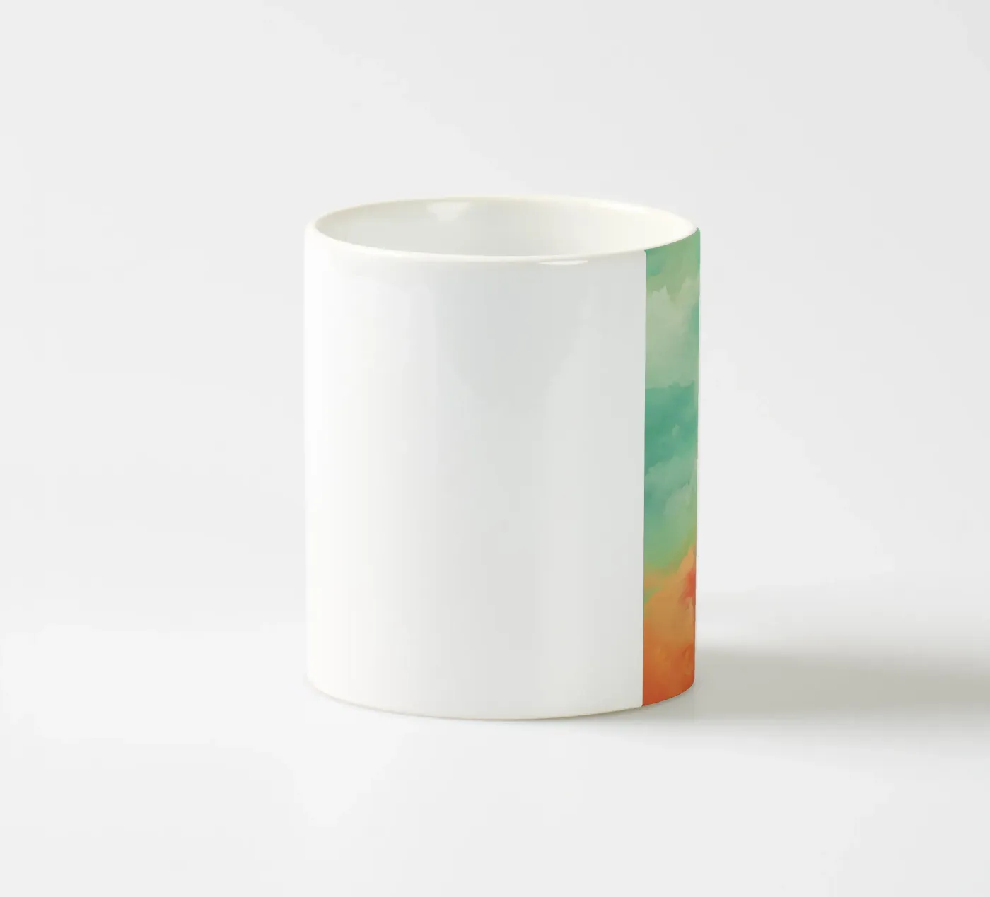 gradient cloudy tazza in ceramica da Fost