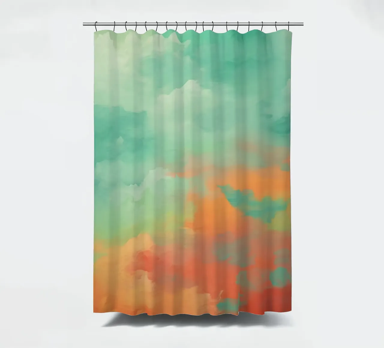 gradient cloudy tenda da doccia da Fost