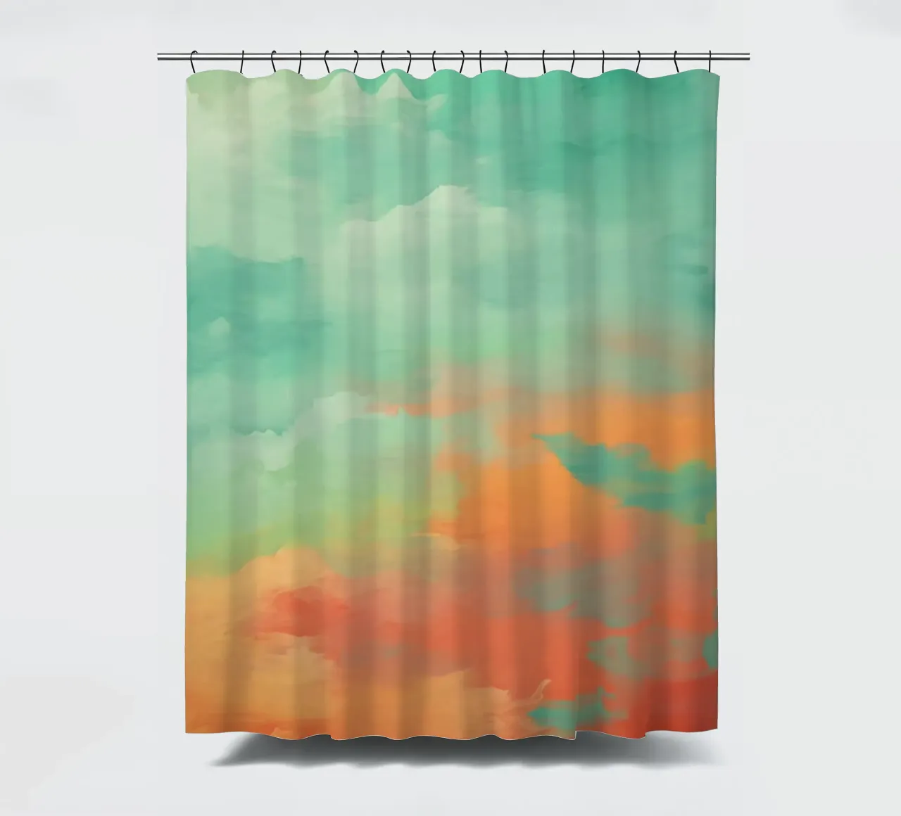 gradient cloudy tenda da doccia da Fost