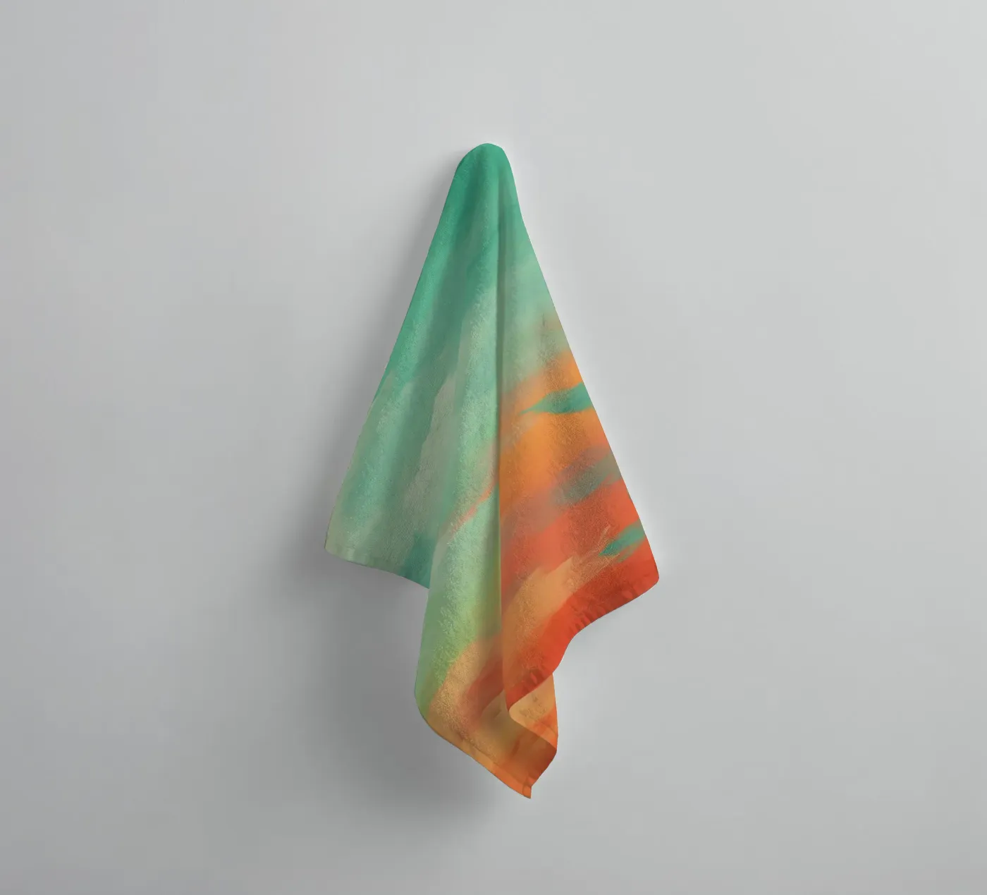 gradient cloudy towel by Fost