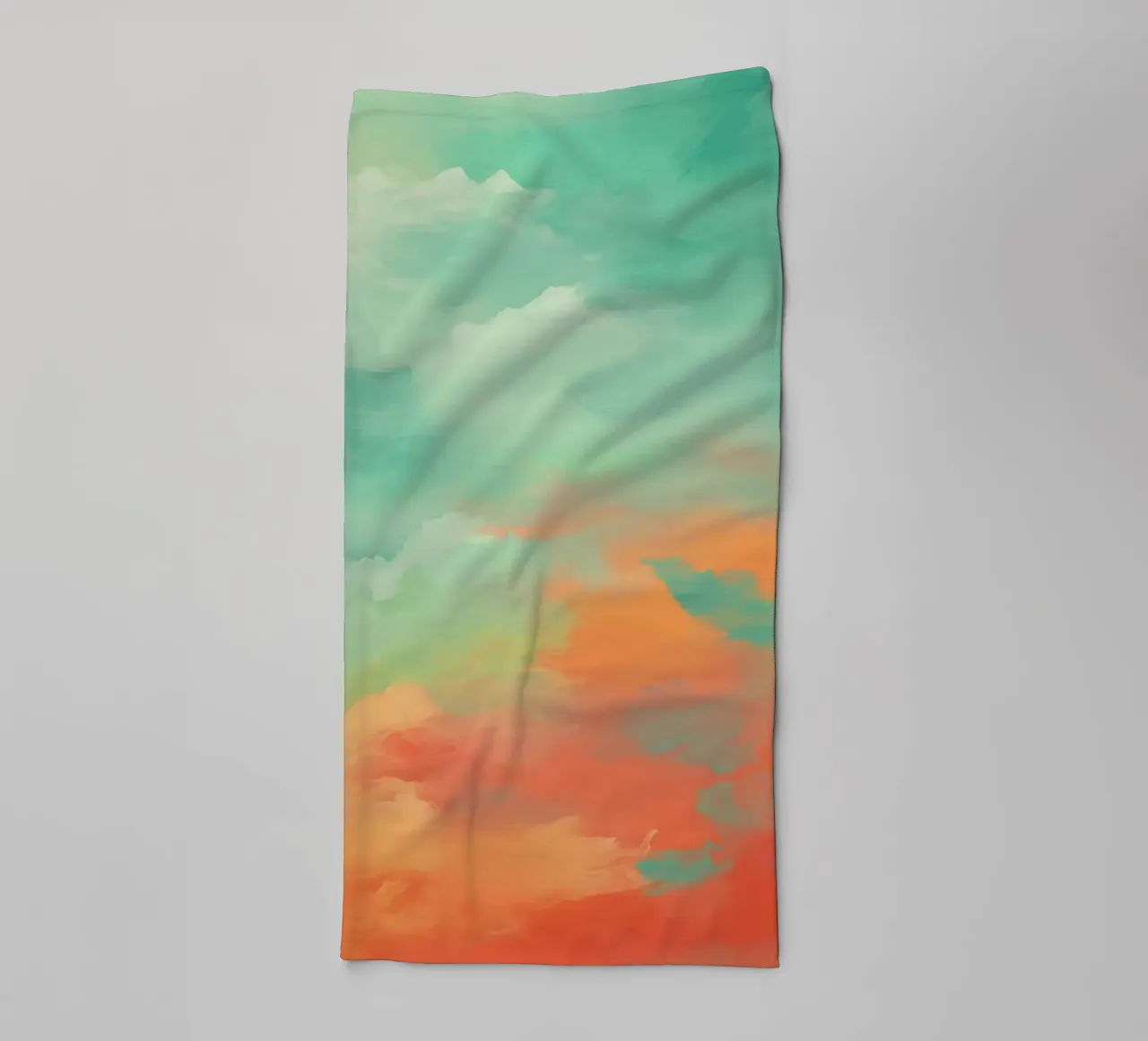 gradient cloudy asciugamano da bagno da Fost