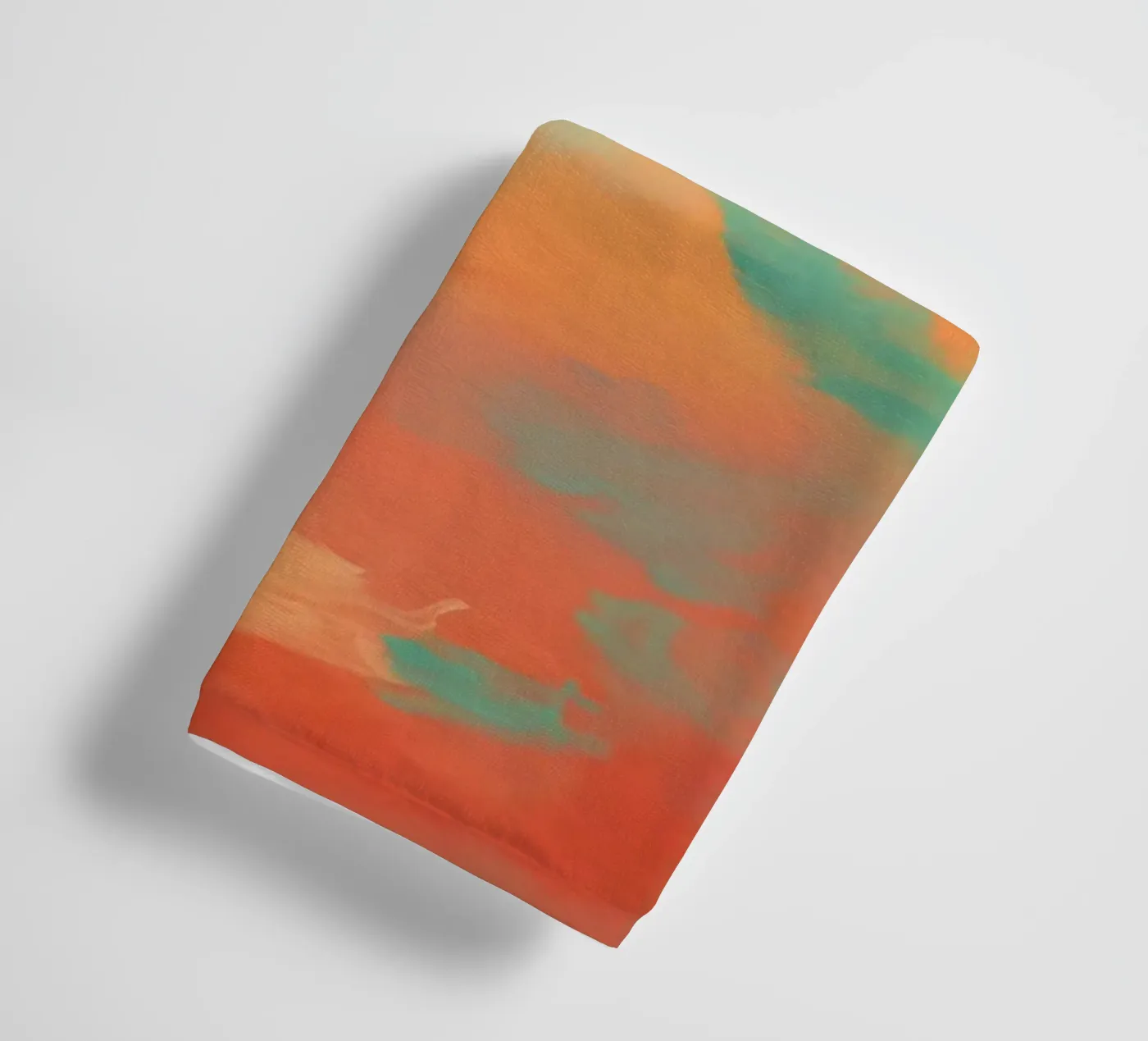 gradient cloudy towel by Fost