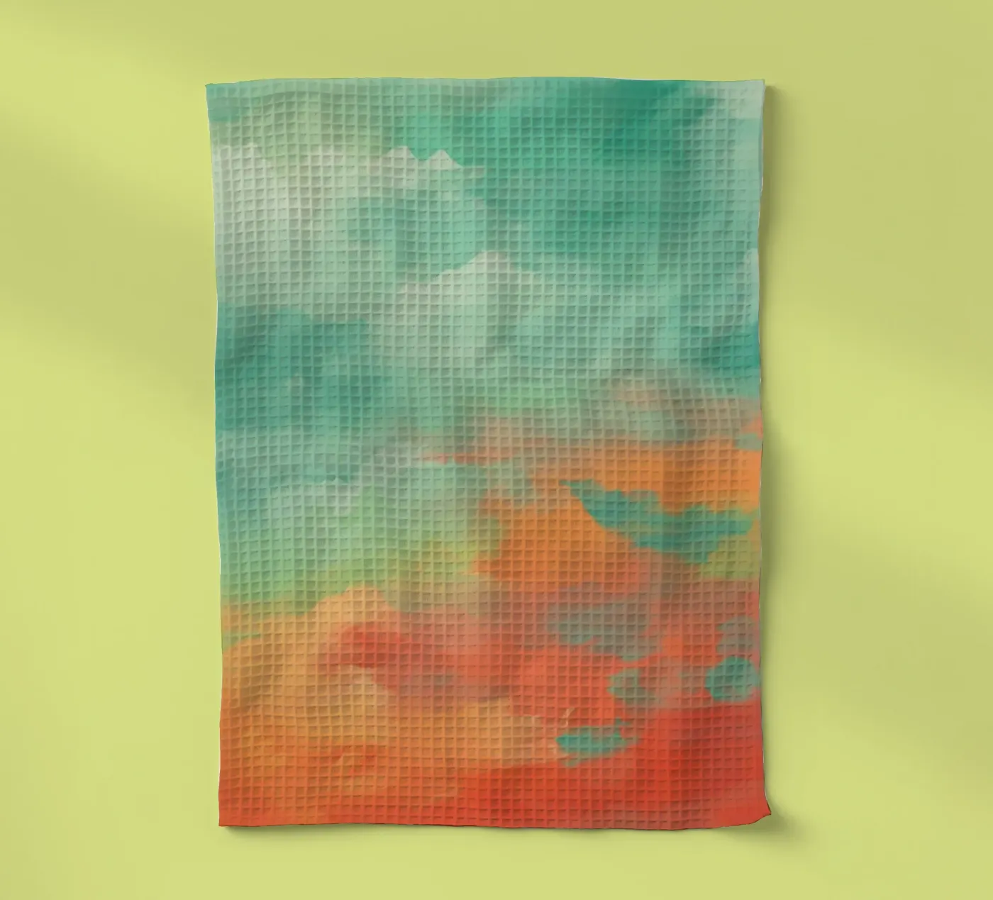 gradient cloudy canovaccio da cucina da Fost