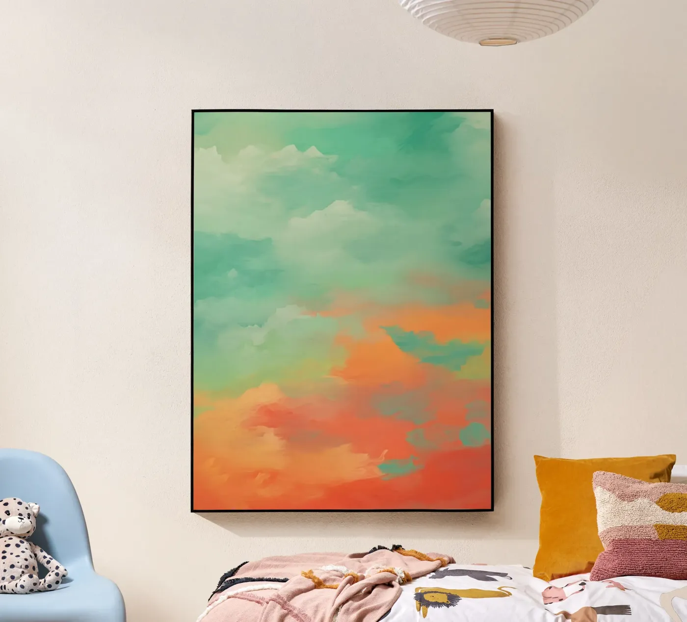 gradient cloudy plexiglass da Fost