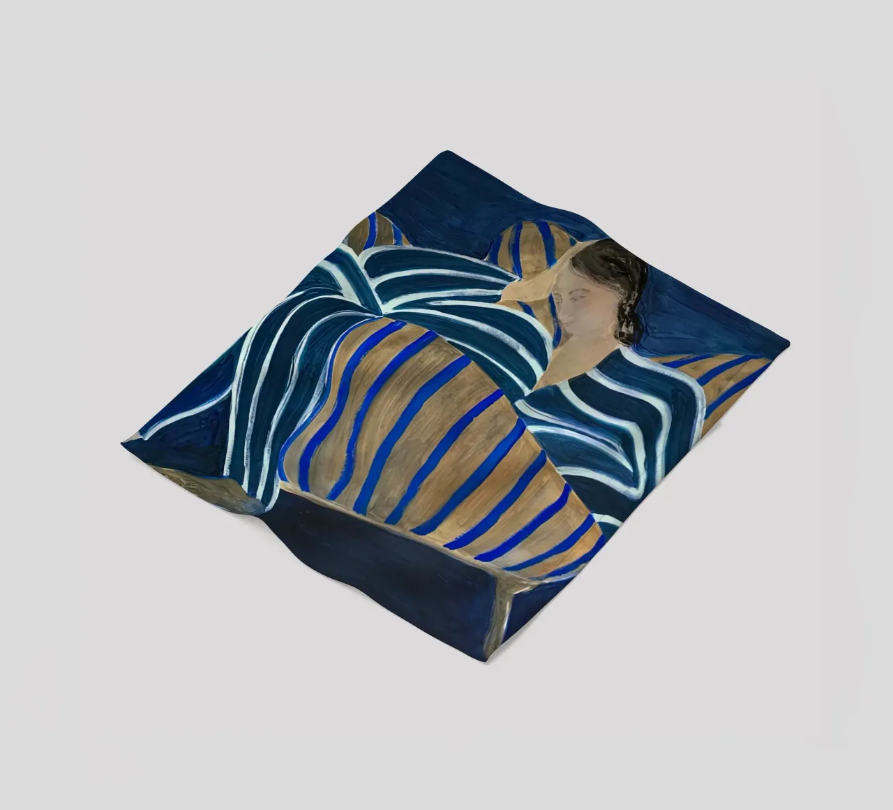 Sofia Lind 128 coperta in pile da Sofia