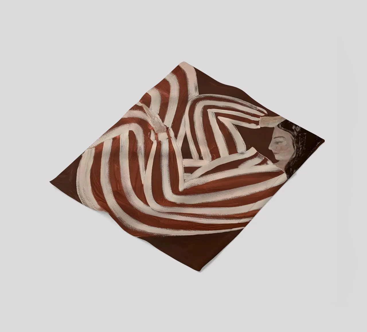Sofia Lind 127 coperta in pile da Sofia