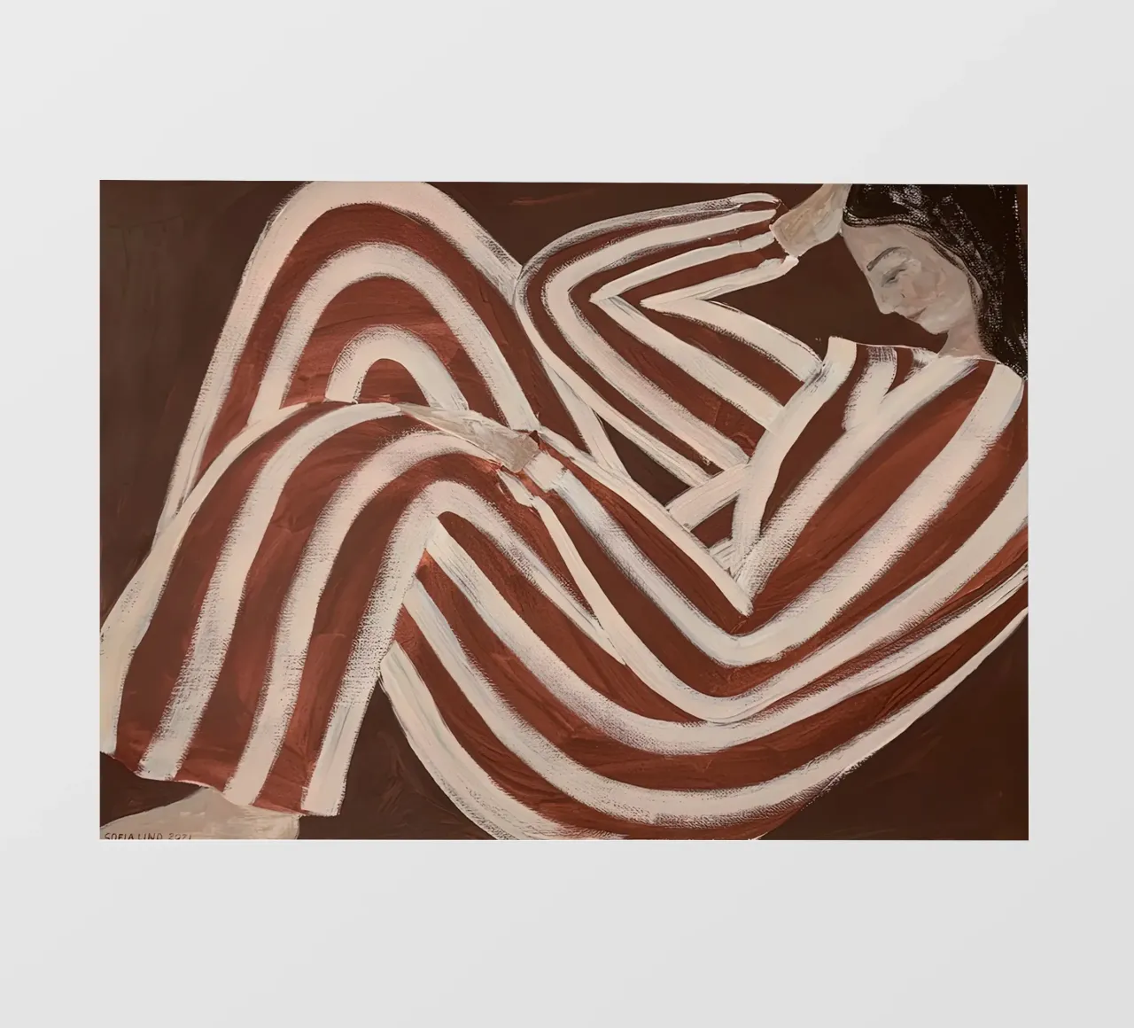 Sofia Lind 127 telo in pvc da Sofia