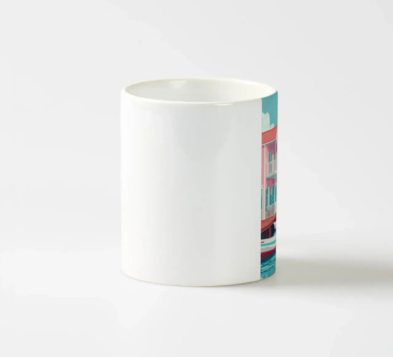 Antigua e Barbuda Caraibi tazza in ceramica da Catvalenzuele