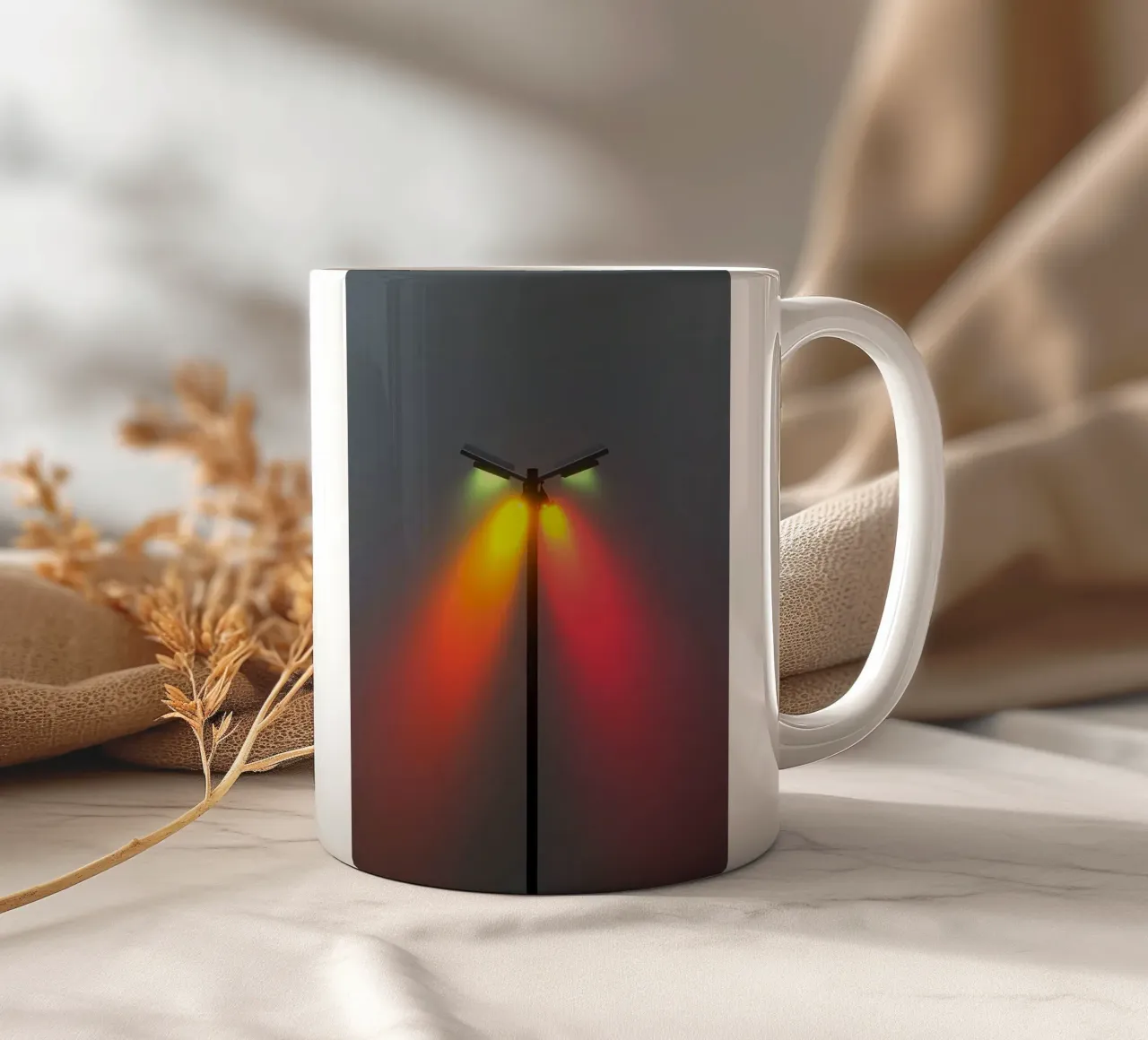 light balance tazza in ceramica da Fost