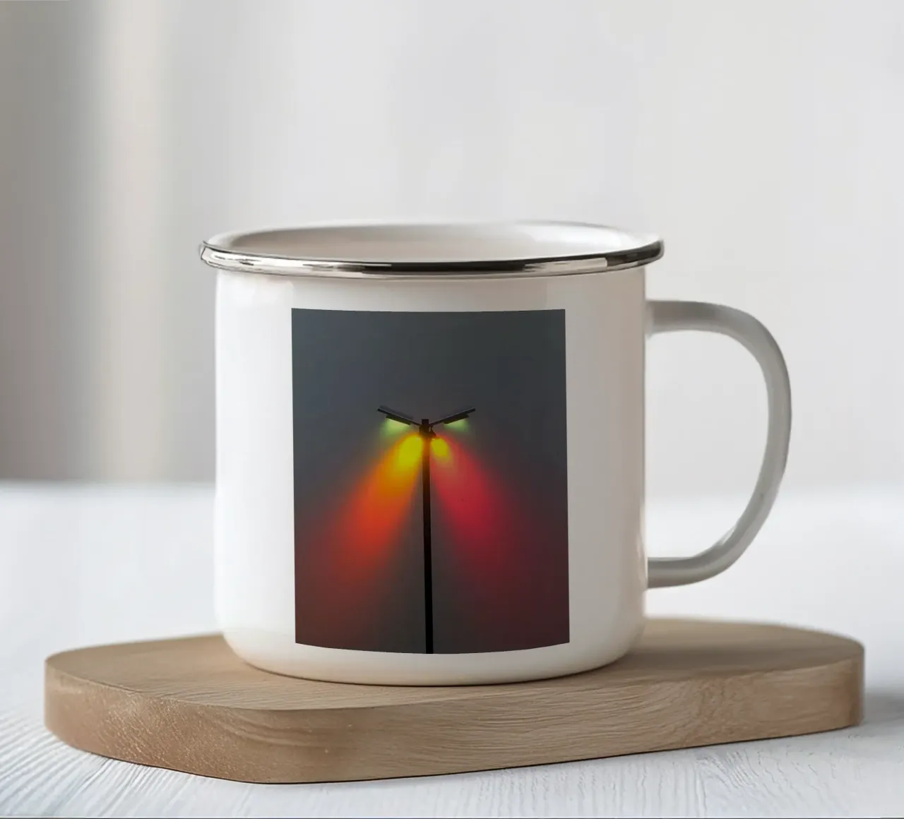 light balance tazza in smalto da Fost