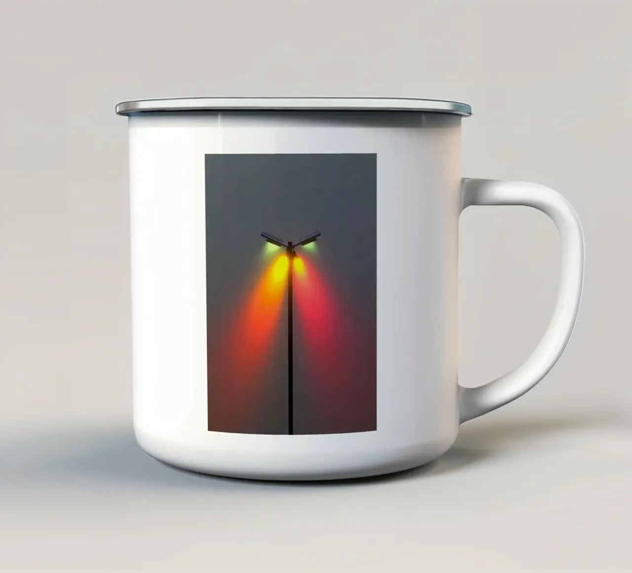 light balance tazza in smalto da Fost