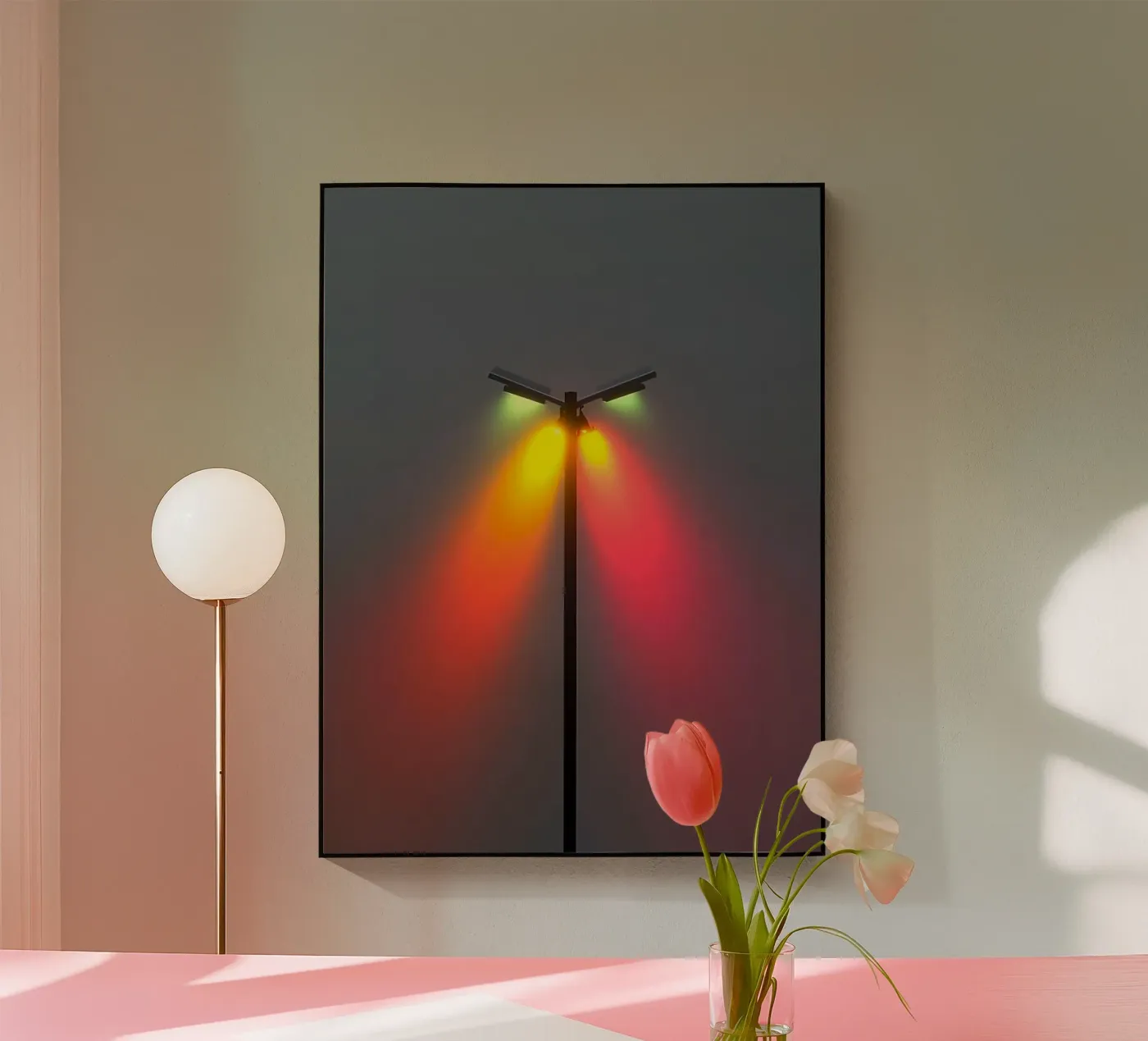 light balance plexiglass da Fost