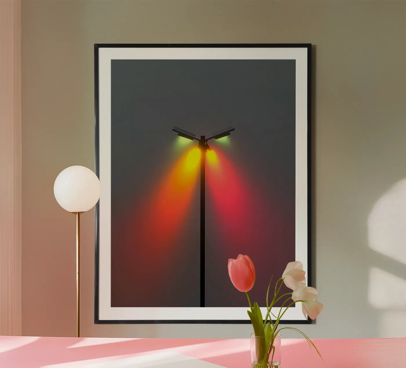 light balance poster da Fost