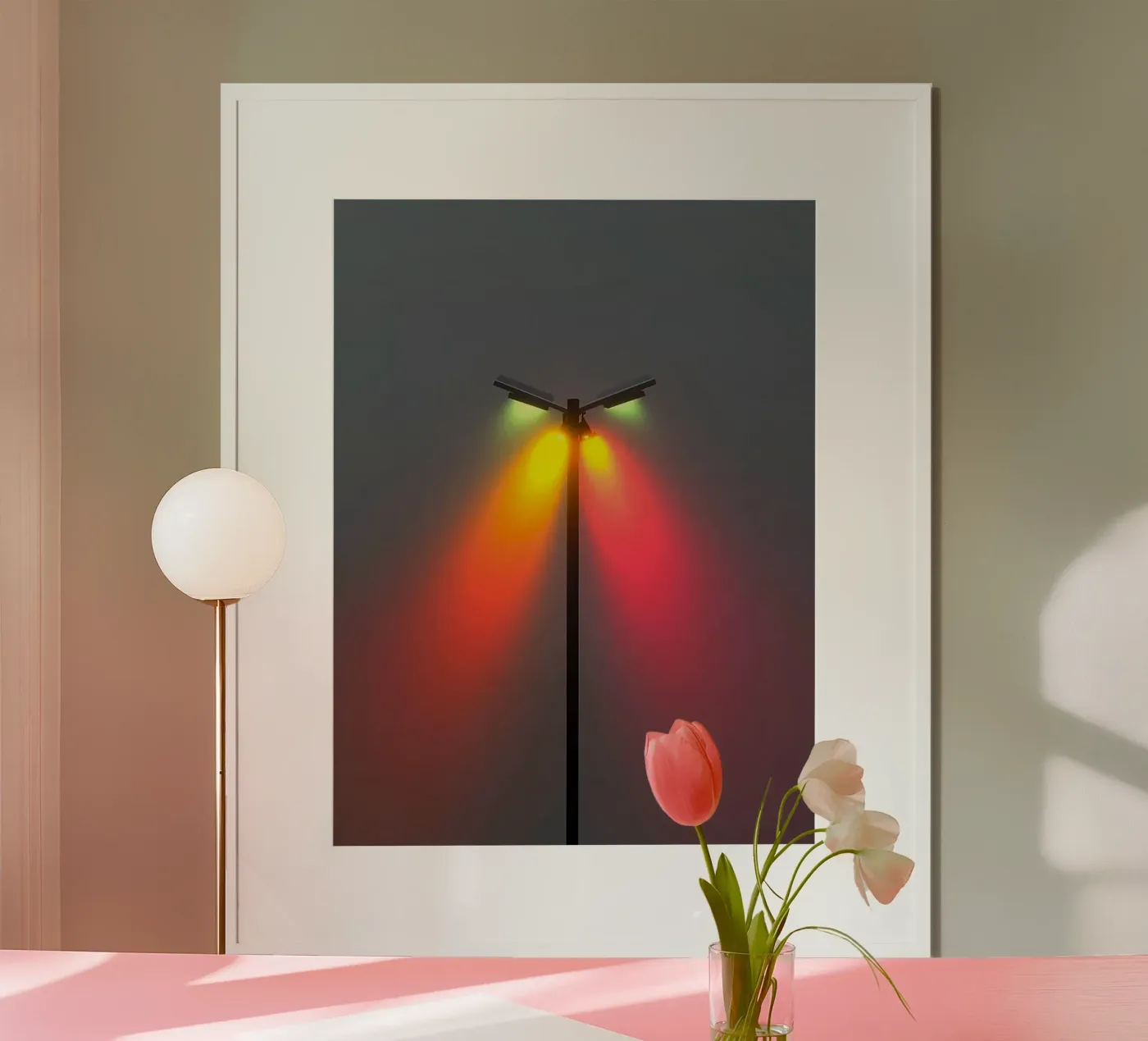 light balance poster da Fost