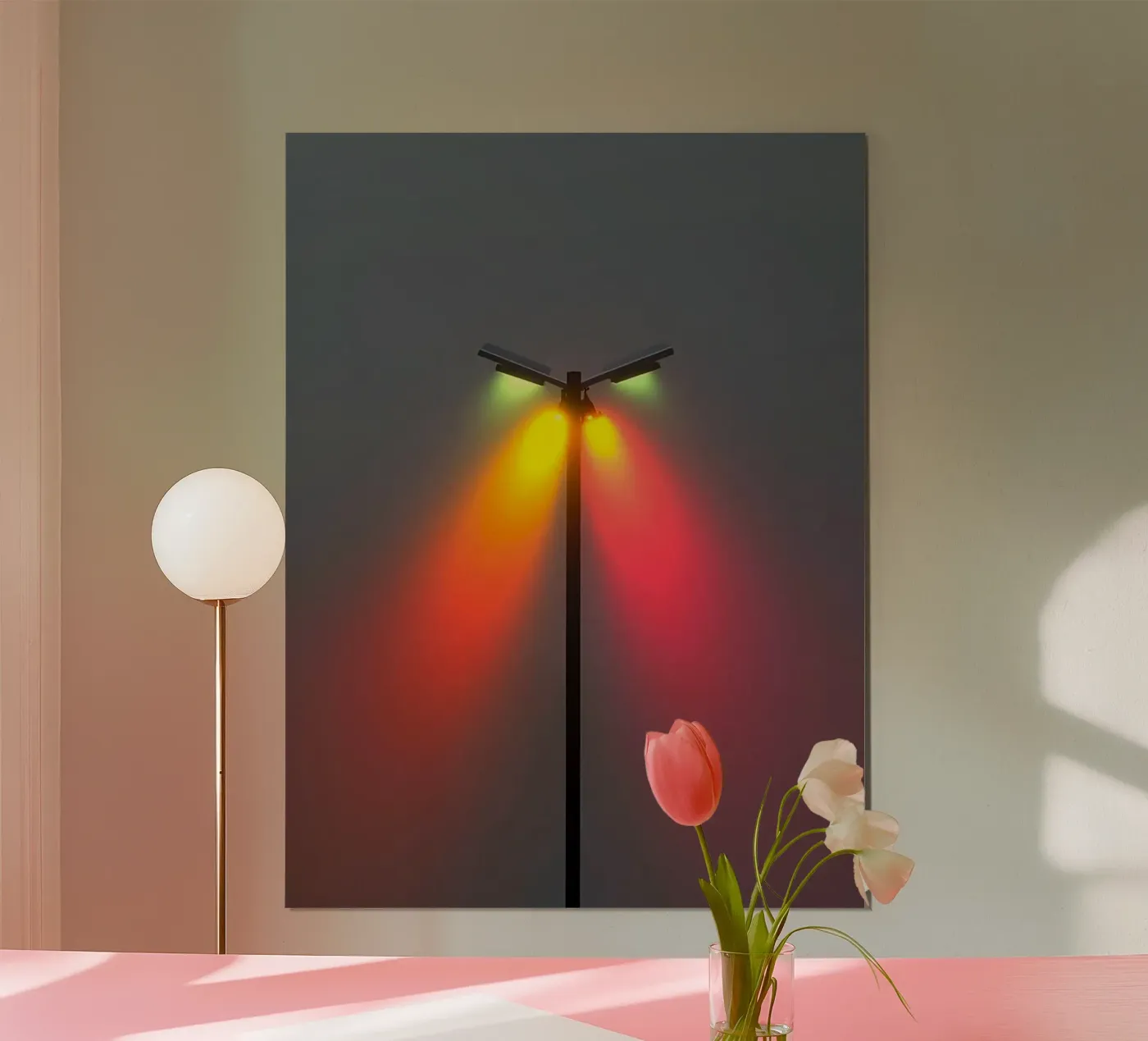 light balance poster da Fost