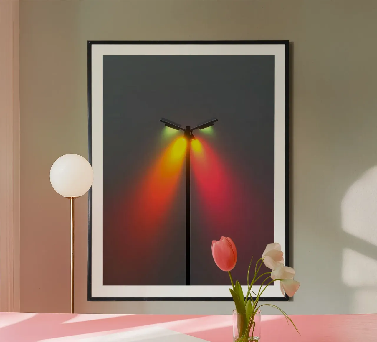 light balance poster da Fost