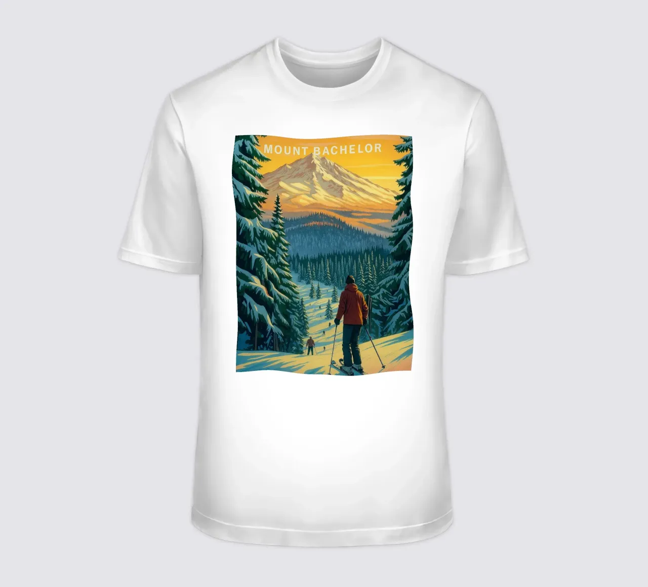 Monte Scapolo t-shirt da Catvalenzuele