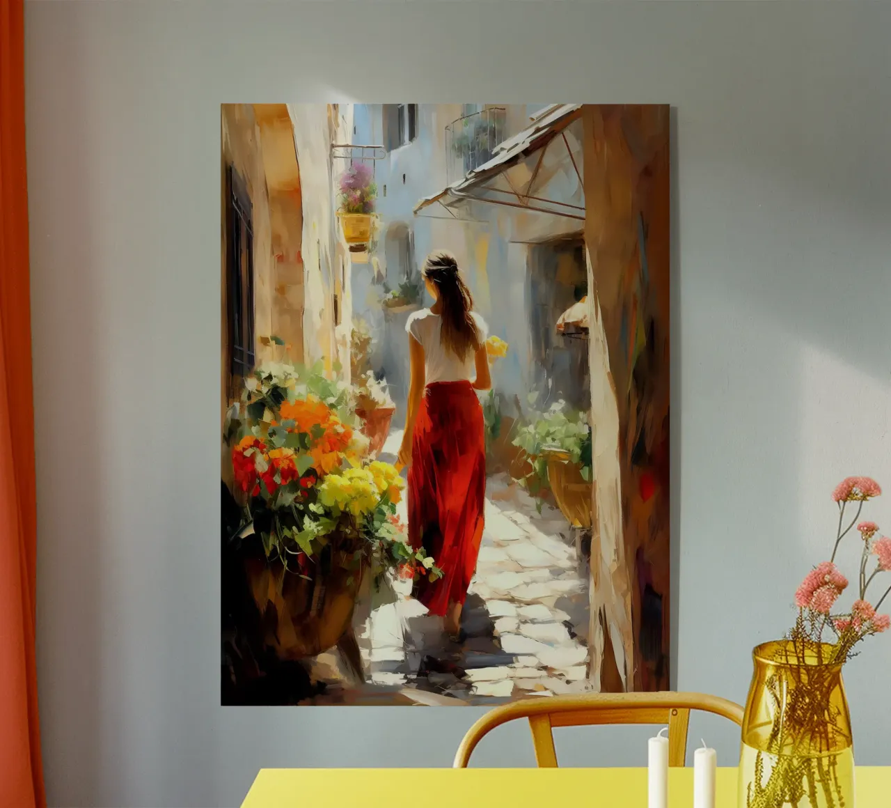 Andalucia plexiglass da Artsy Bessy