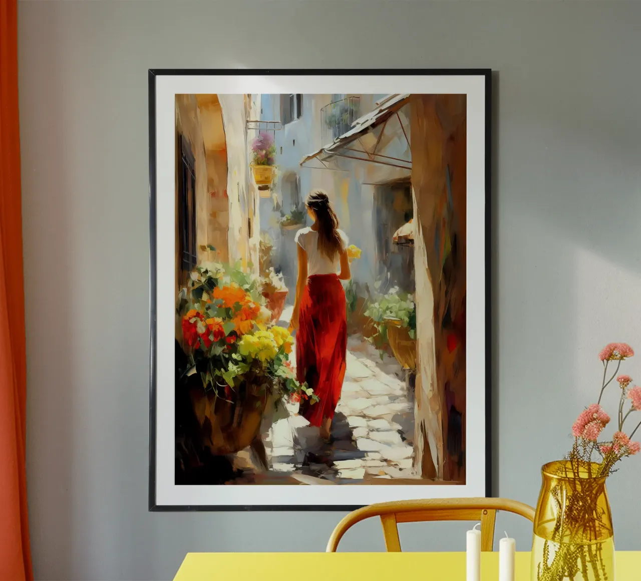 Andalucia poster da Artsy Bessy