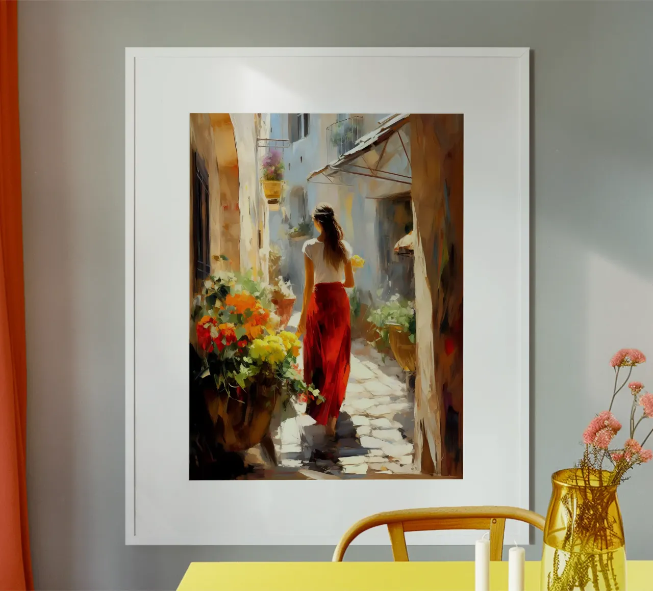 Andalucia poster da Artsy Bessy