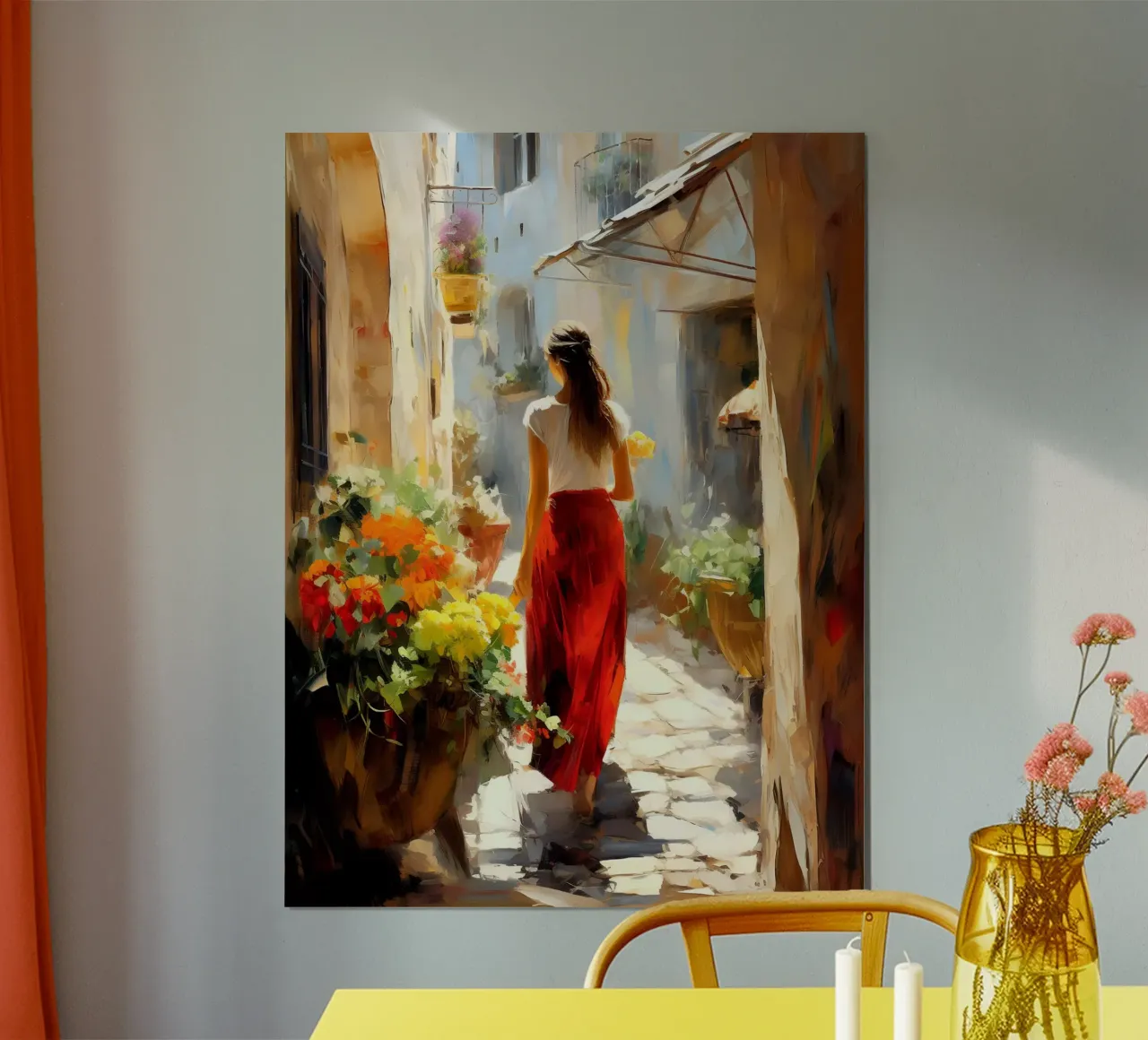 Andalucia poster da Artsy Bessy