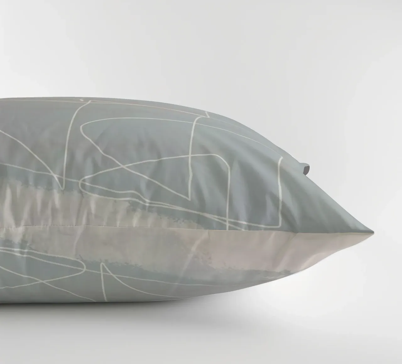 Abstract Skyline Bliss decorative cushion by nileshkikuuchise
