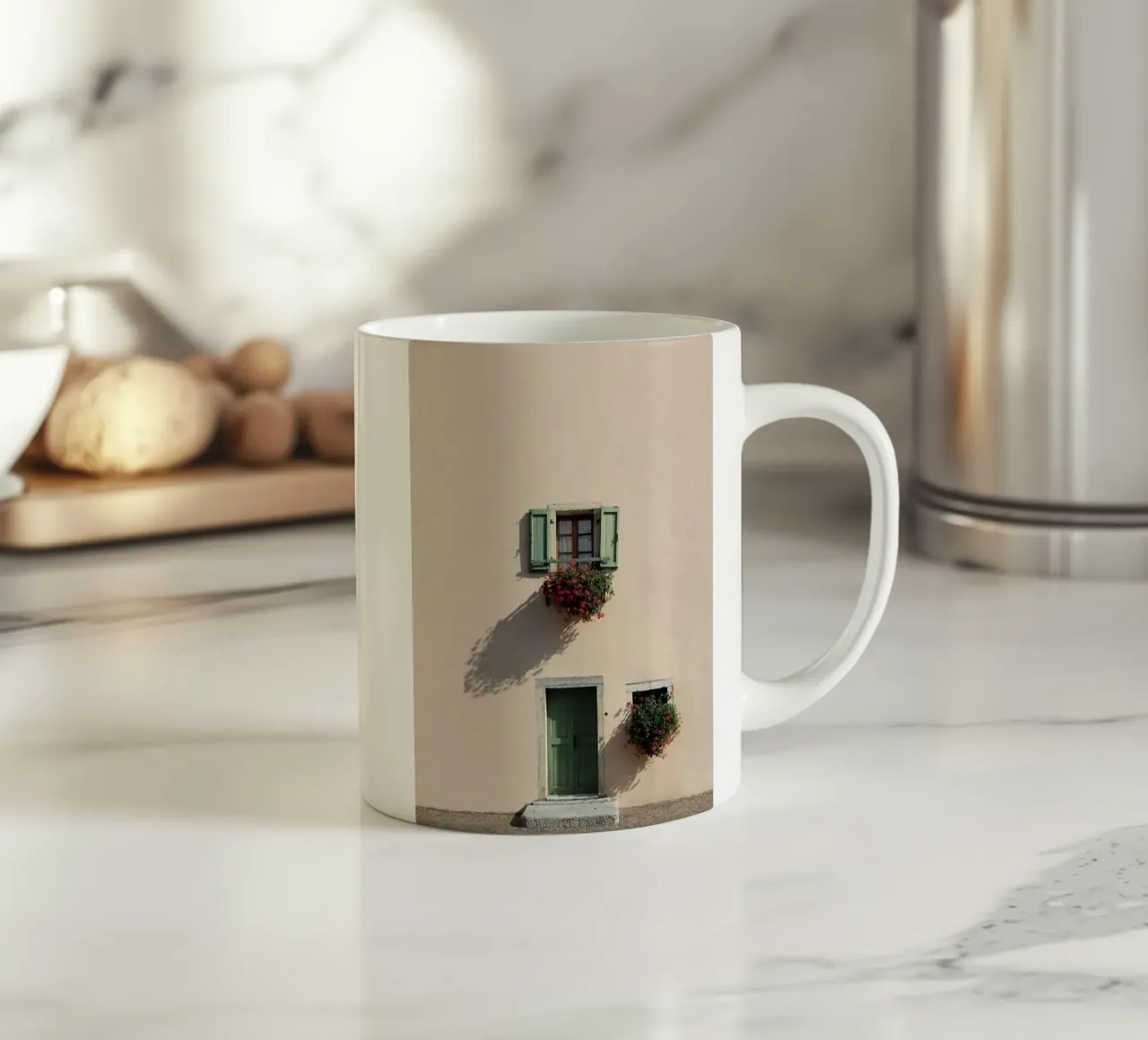 epic frone wall tazza in ceramica da Fost