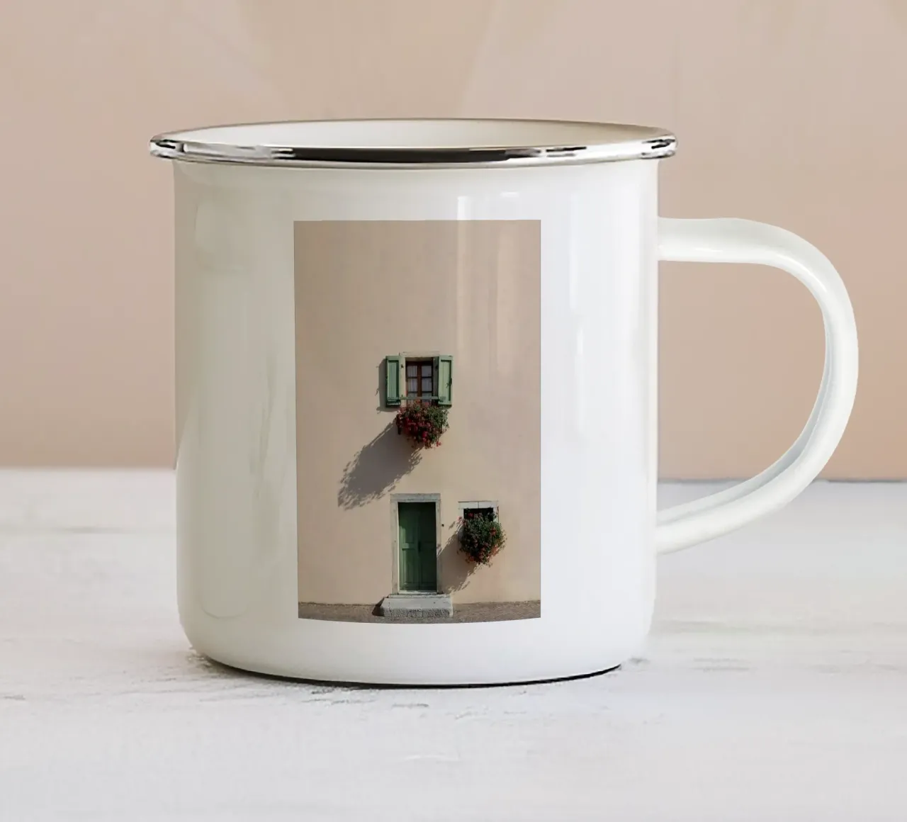 epic frone wall tazza in smalto da Fost