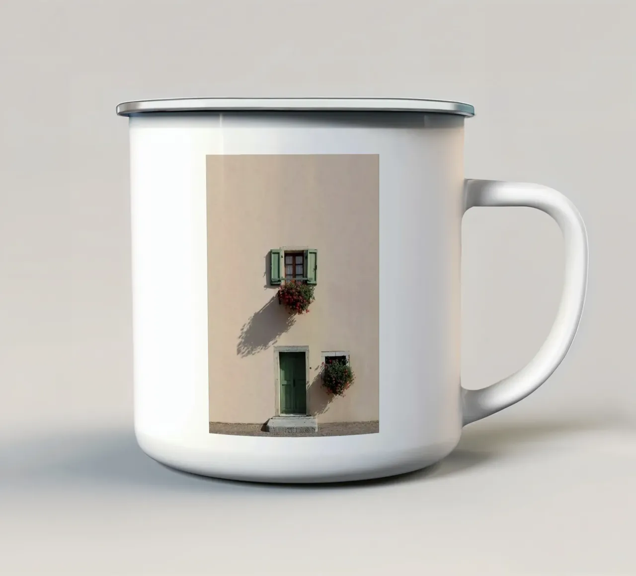 epic frone wall tazza in smalto da Fost