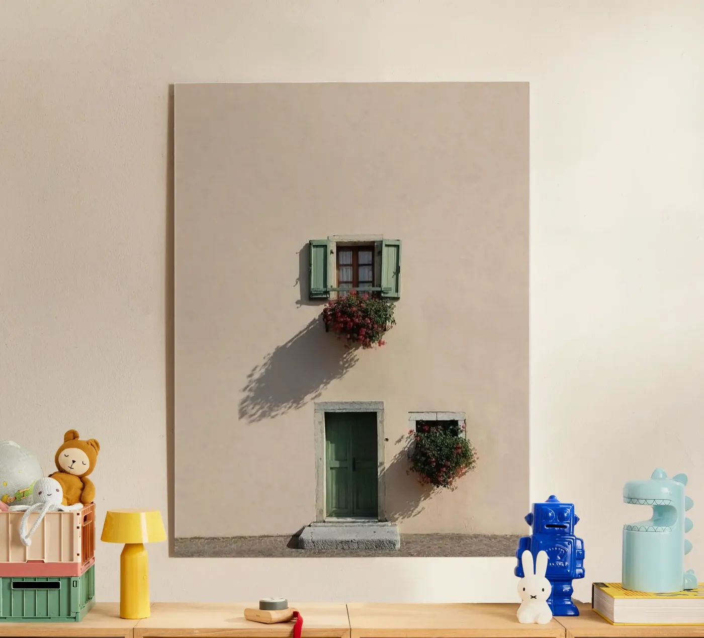 epic frone wall acrylic glass by Fost