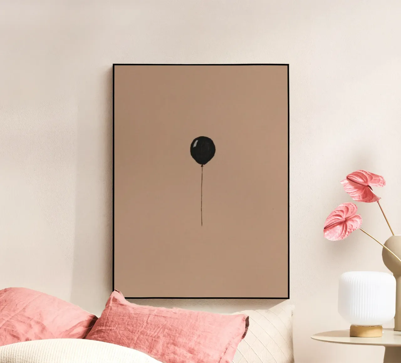 single balloon plexiglass da Fost