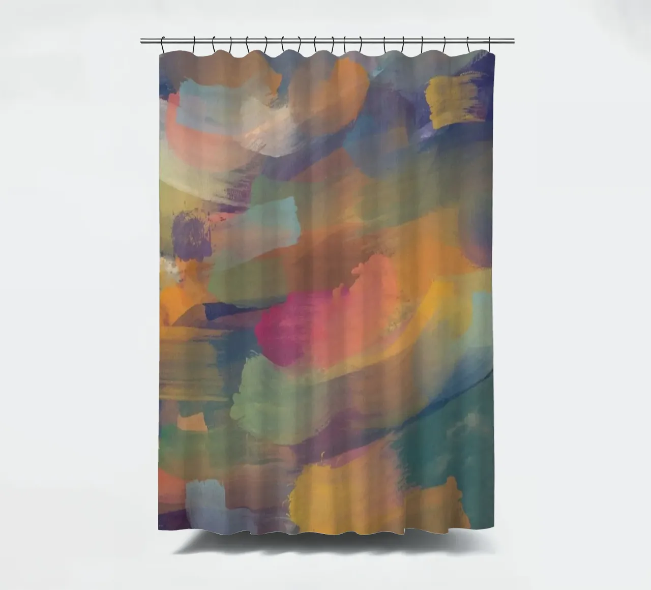 paint ink gradient tenda da doccia da Fost