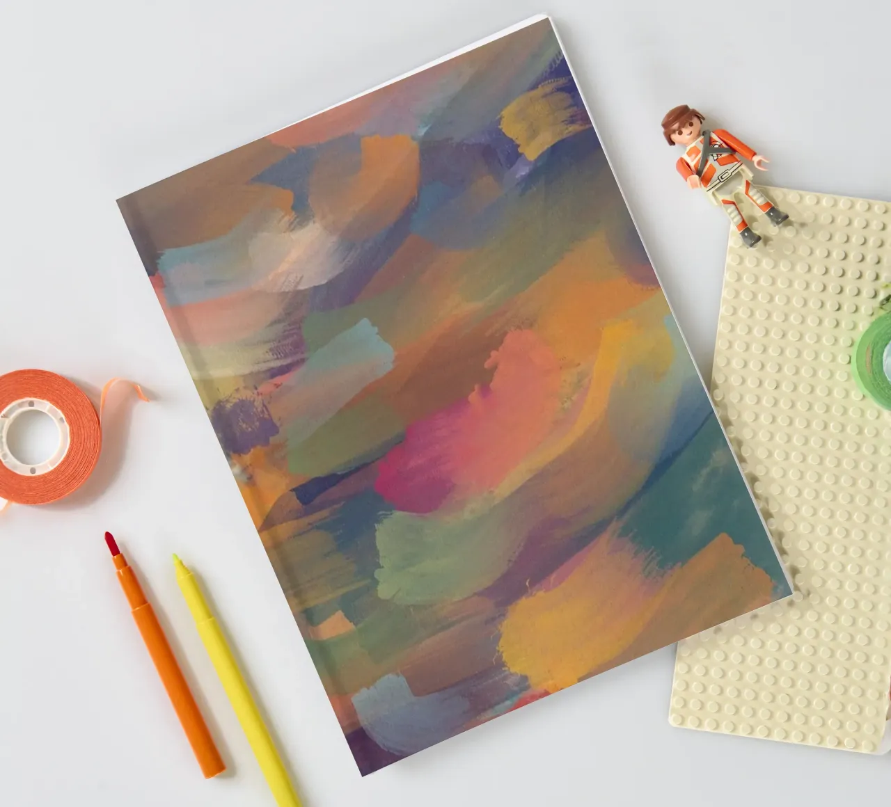 paint ink gradient diario da Fost