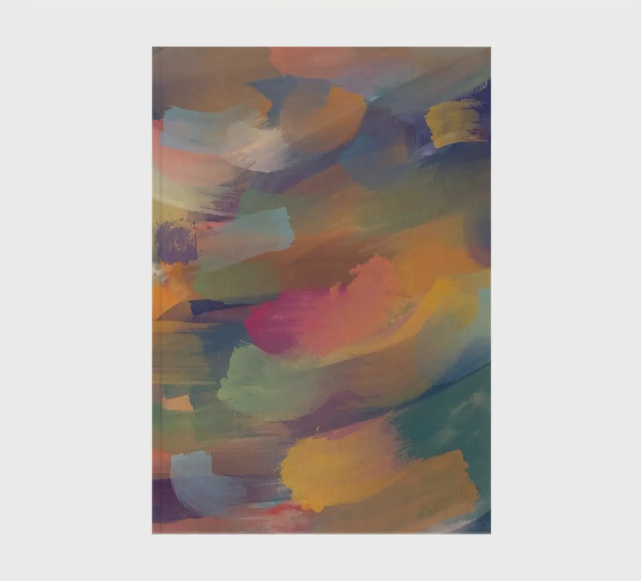 paint ink gradient diario da Fost