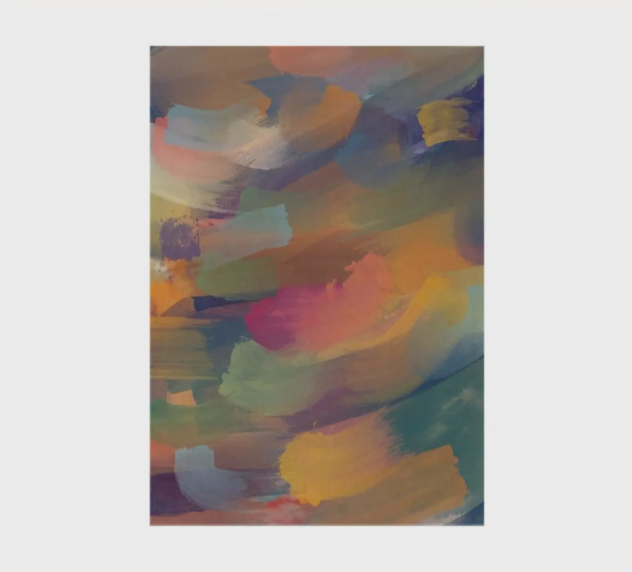 paint ink gradient diario da Fost