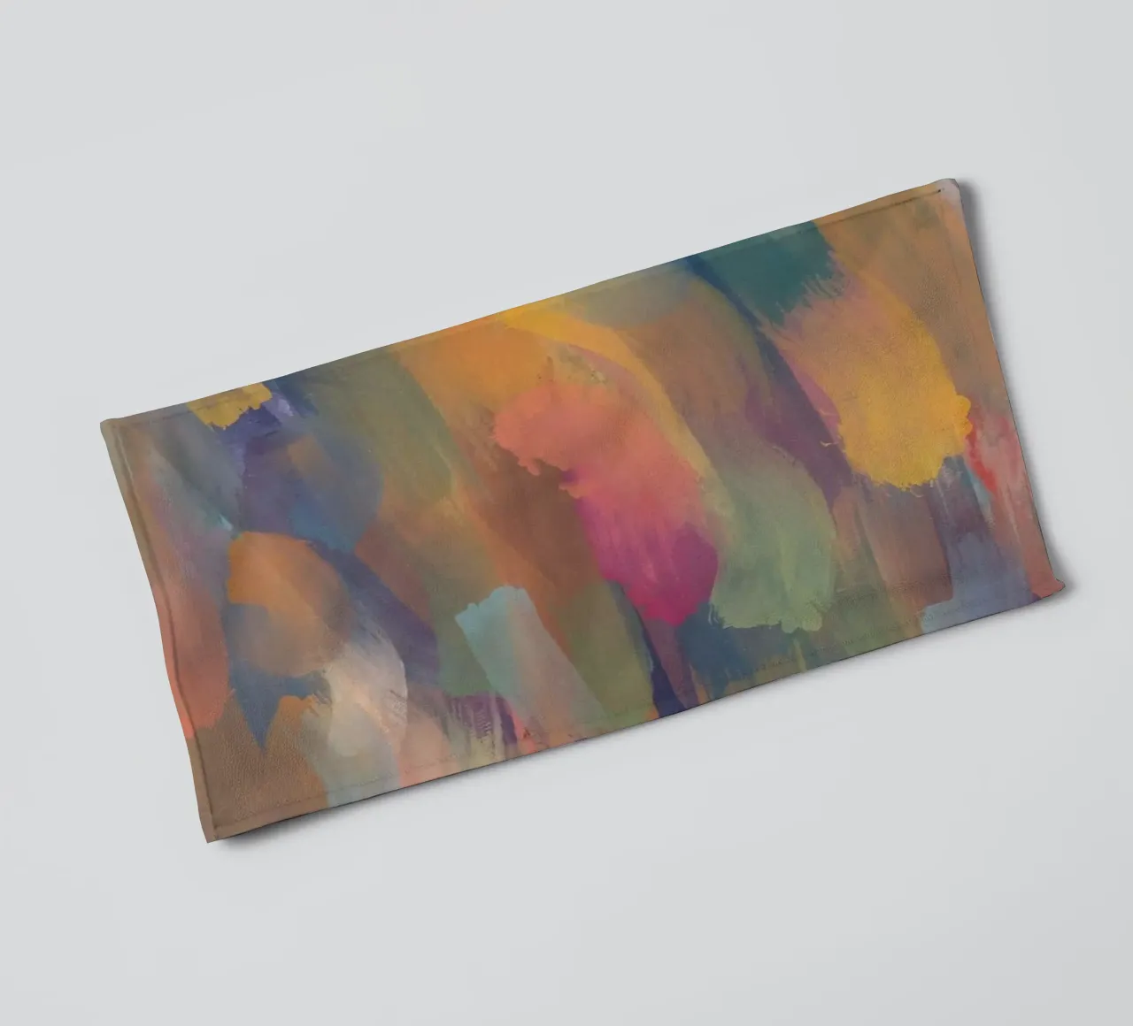 paint ink gradient asciugamano da bagno da Fost