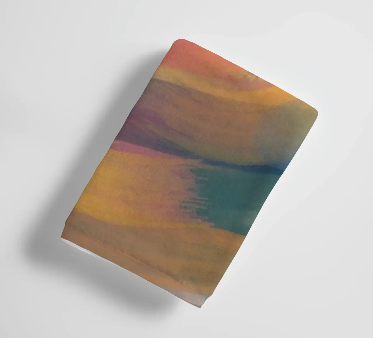 paint ink gradient asciugamano da bagno da Fost
