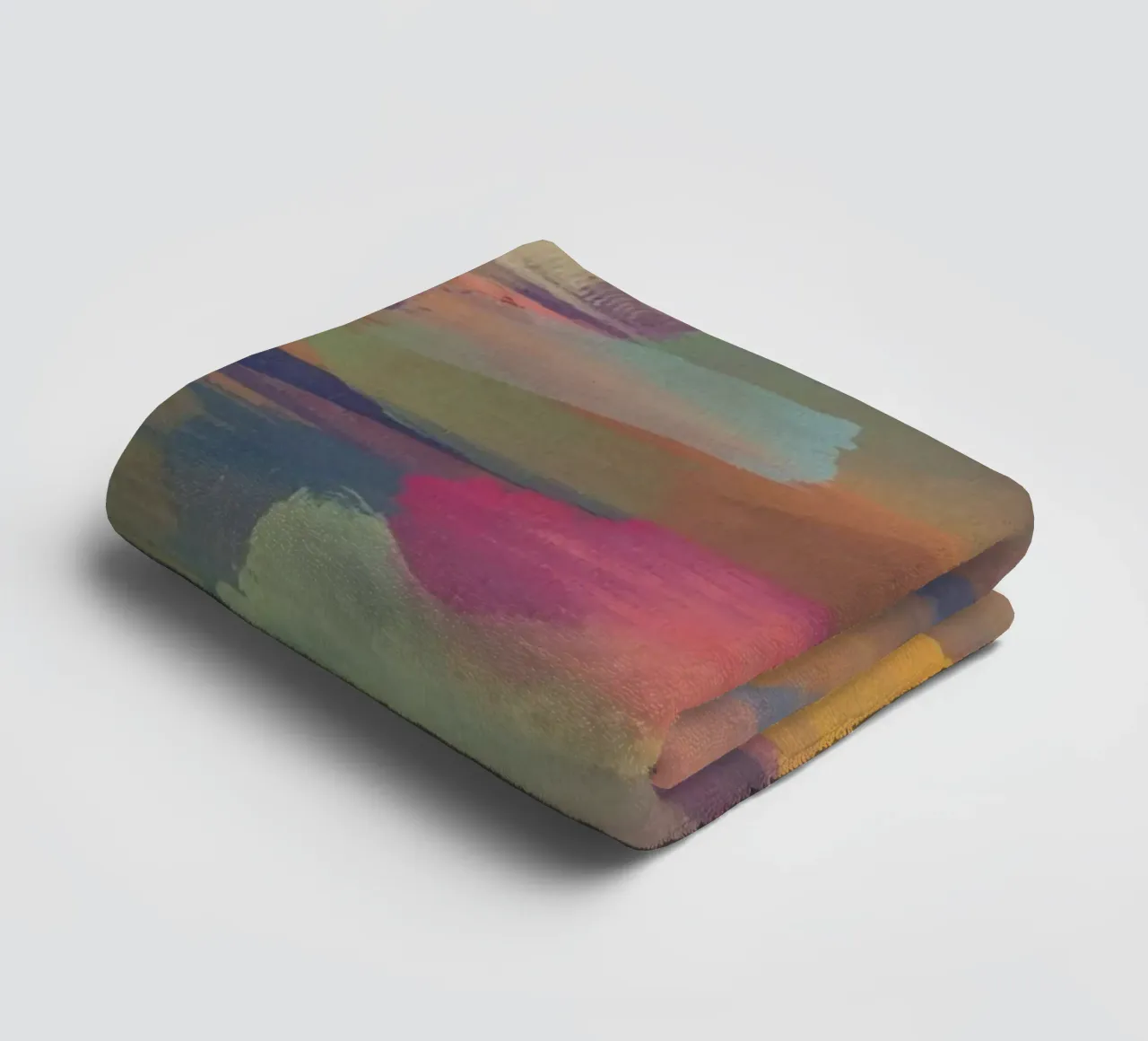 paint ink gradient asciugamano da bagno da Fost