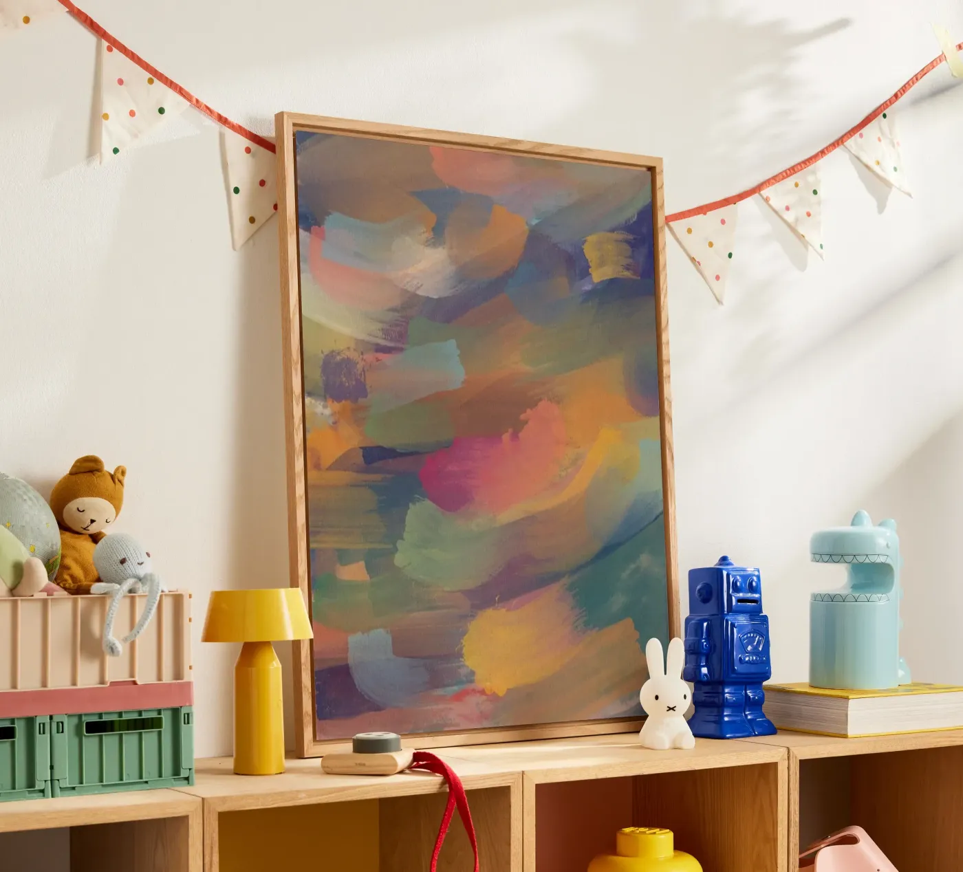 paint ink gradient acrylic glass by Fost