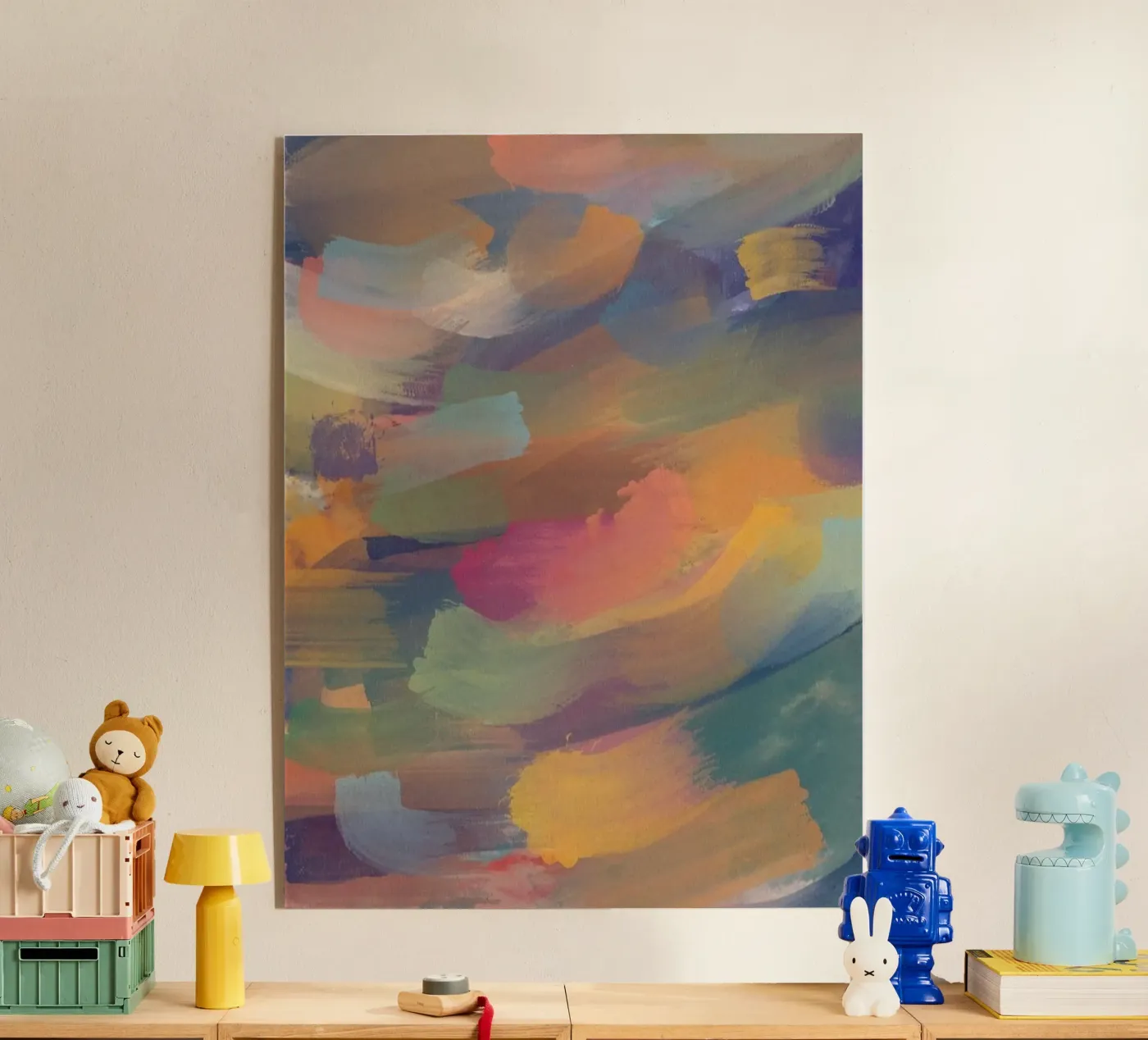 paint ink gradient acrylic glass by Fost