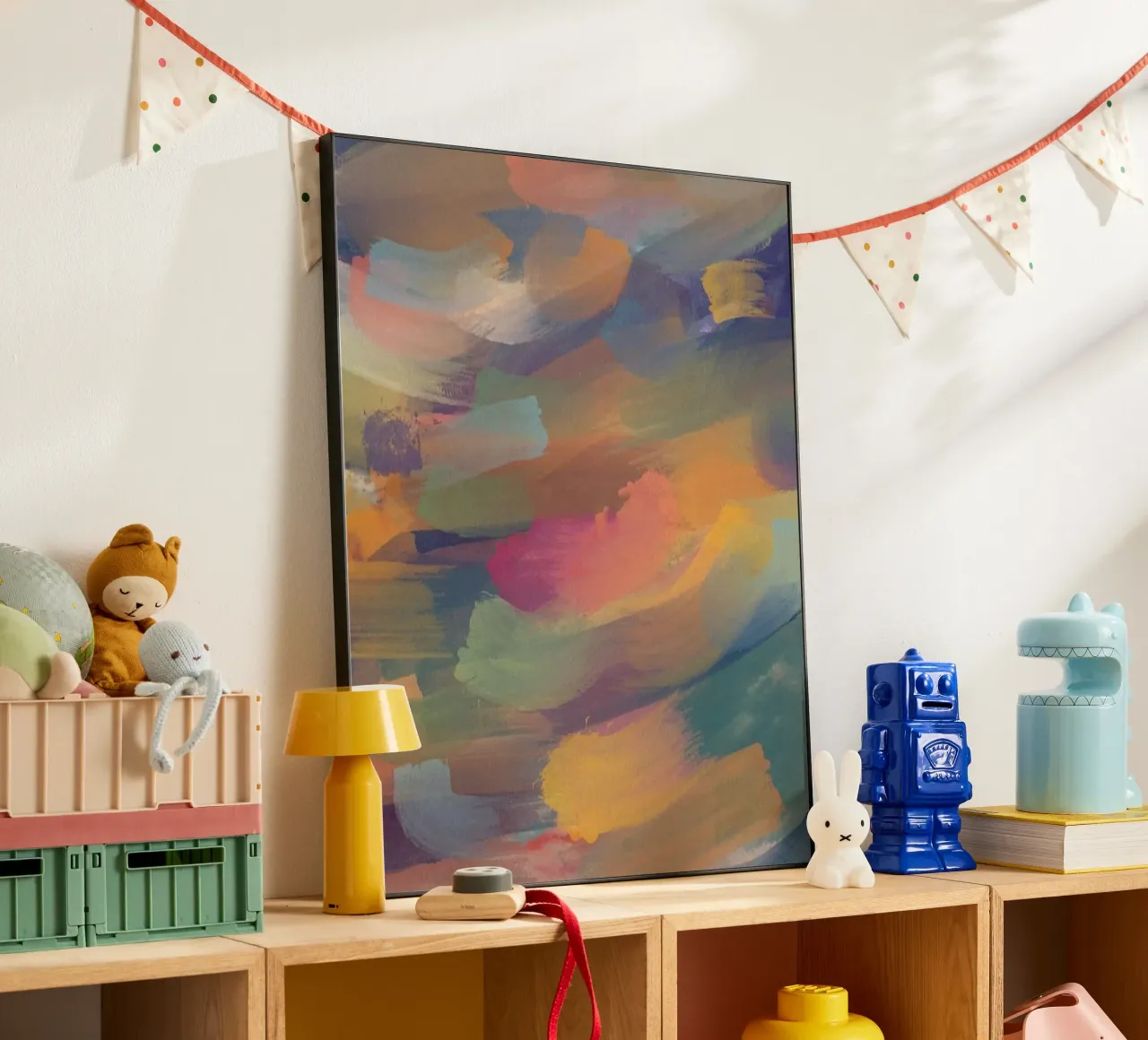 paint ink gradient pannello forex da Fost