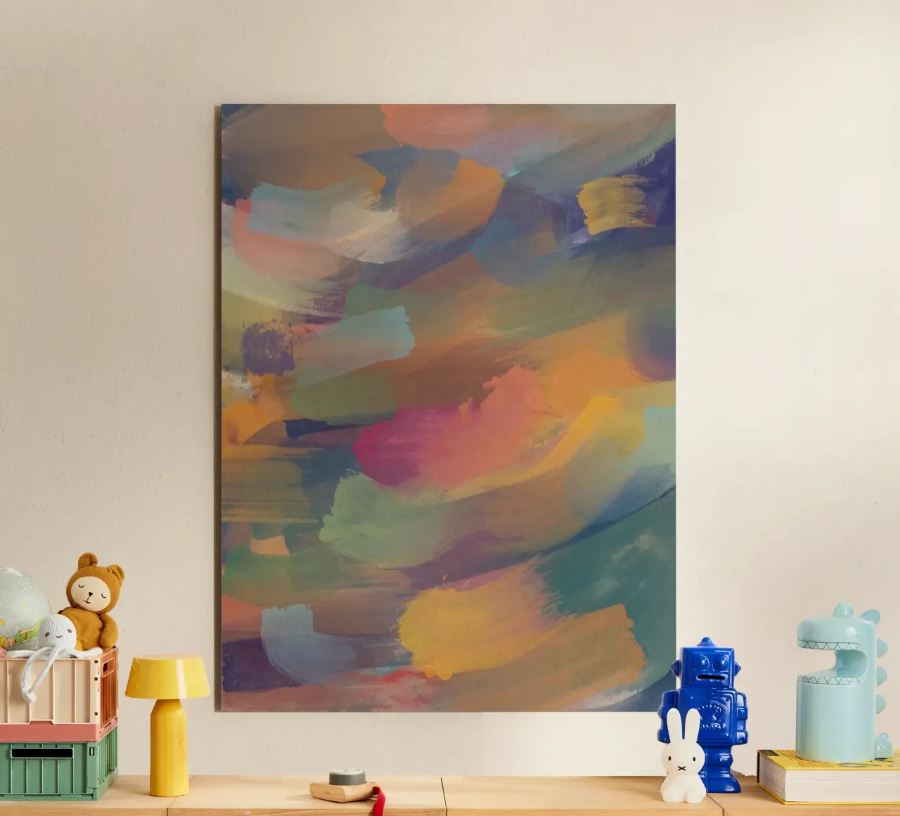 paint ink gradient pannello forex da Fost