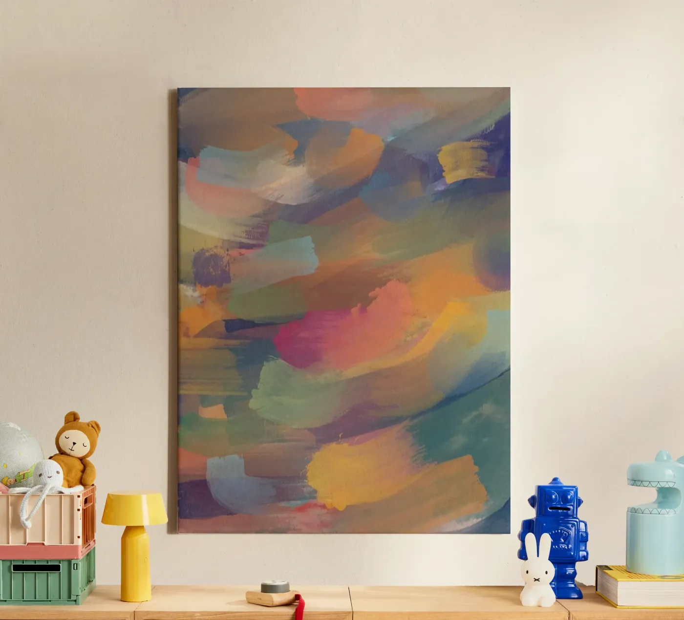 paint ink gradient tela da Fost