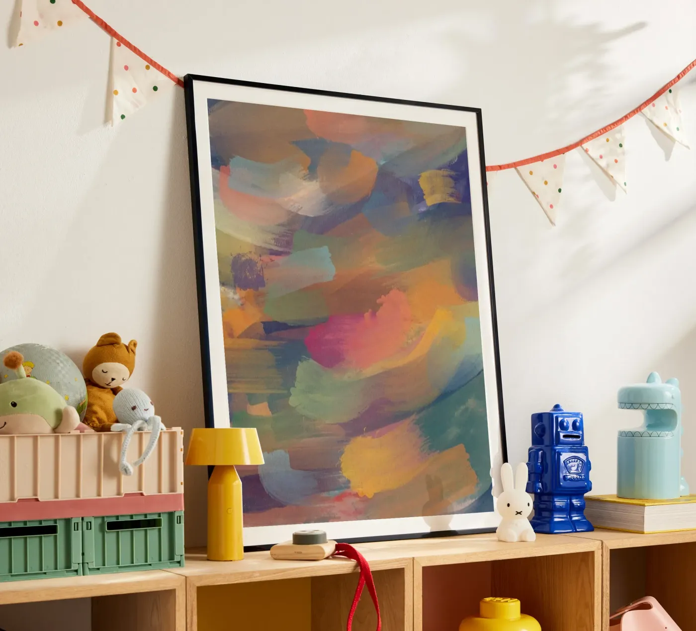 paint ink gradient poster da Fost