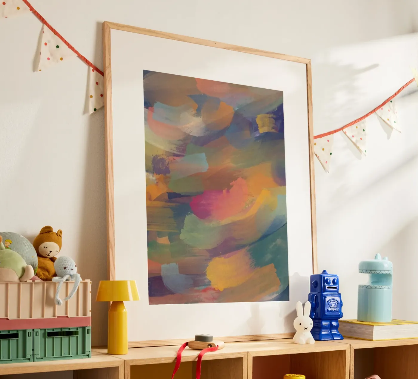 paint ink gradient poster da Fost